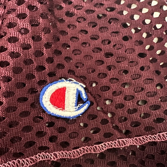 Vintage Washington Redskins mesh champion crop tee XS/S - Picture 3 of 3